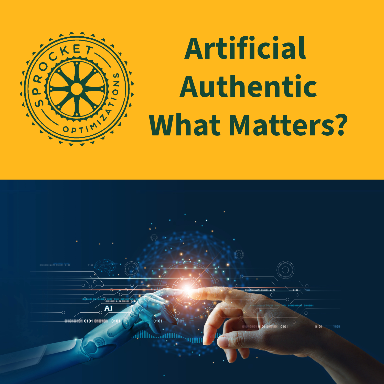 Artificial vs Authentic - What Matters? 