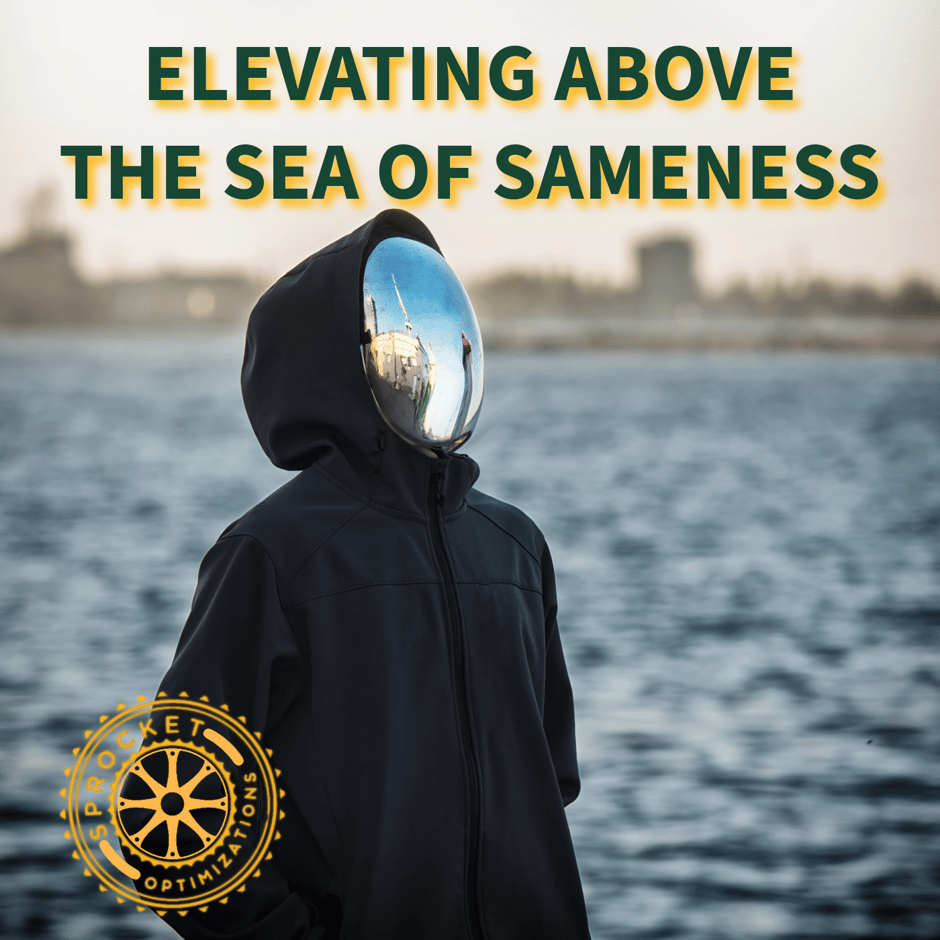 ELEVATING ABOVE THE SEA OF SAMENESS