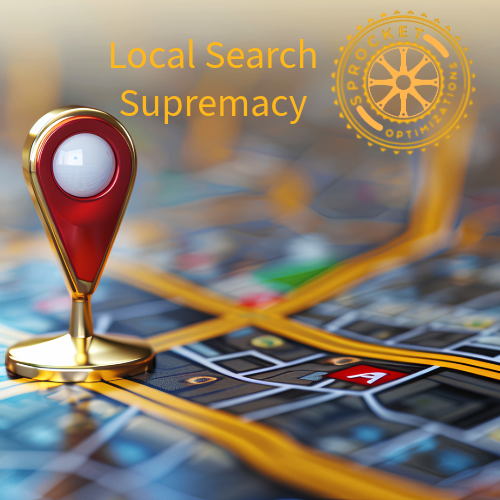 Local Search Supremacy With Sprocket Ops