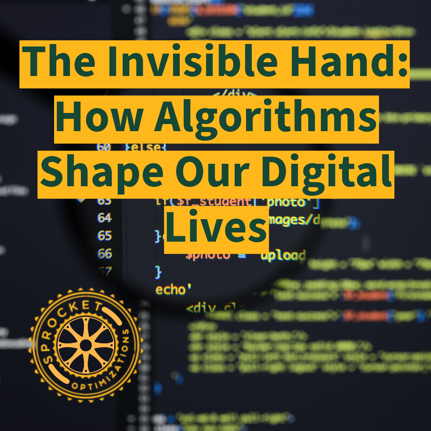  The Invisible Hand: How Algorithms Shape Our Digital Lives 