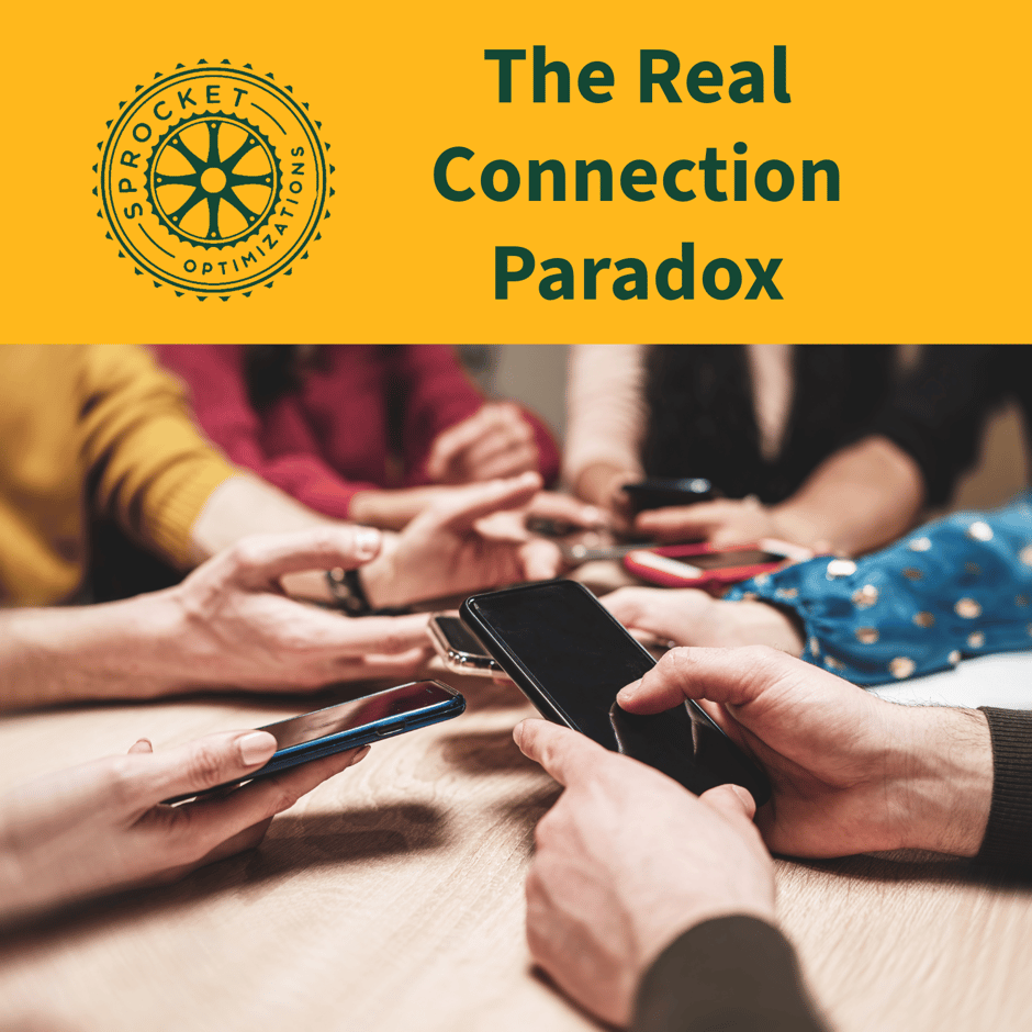 The Real Connection Paradox