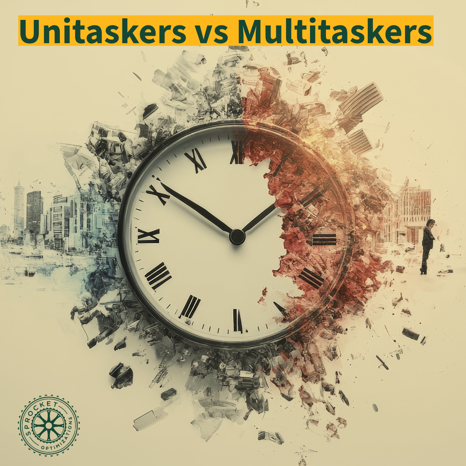  Unitaskers vs Multitaskers 