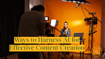 Ways to Harness AI for Effective Content Creation