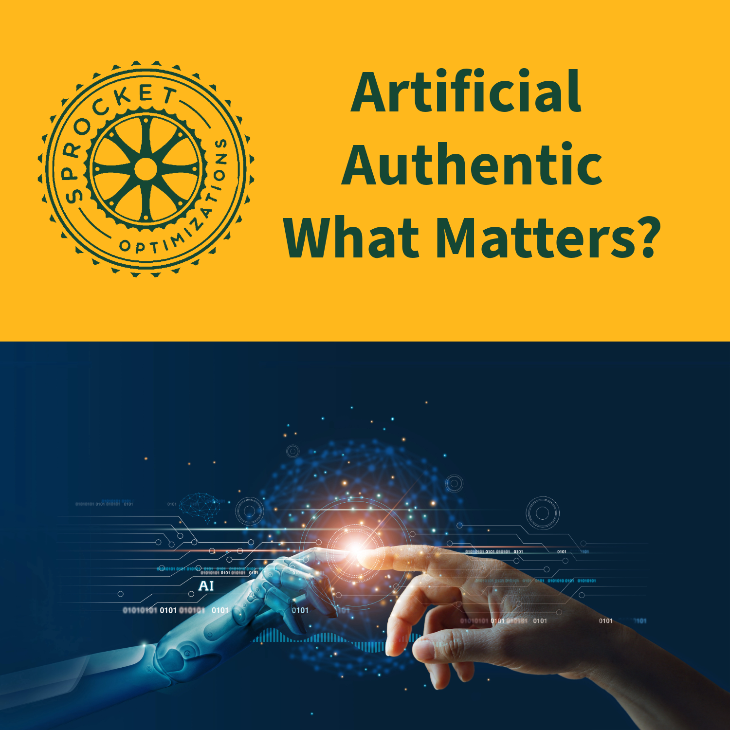 Artificial vs Authentic - What Matters?