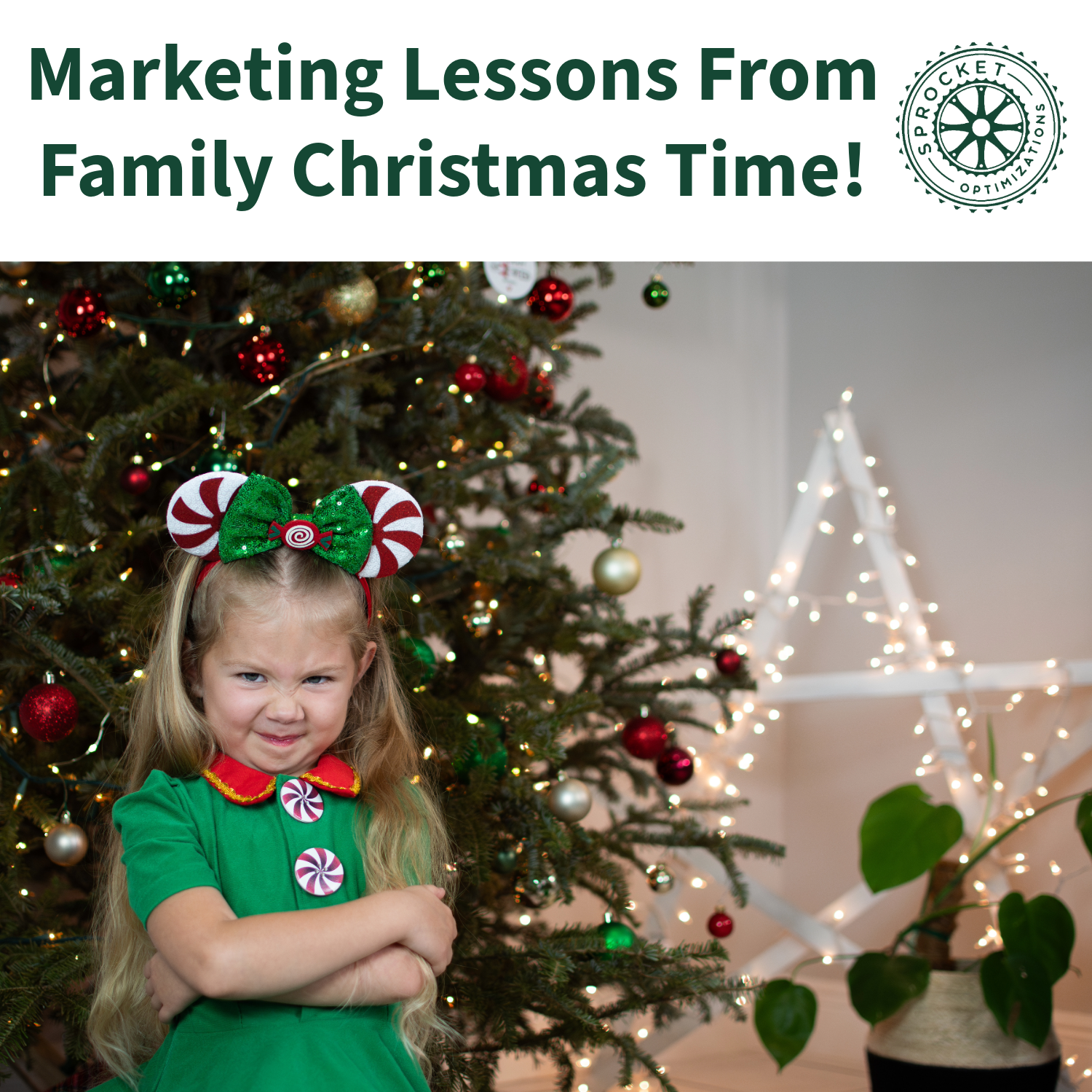 Marketing Lessons From My Family Christmas Time!