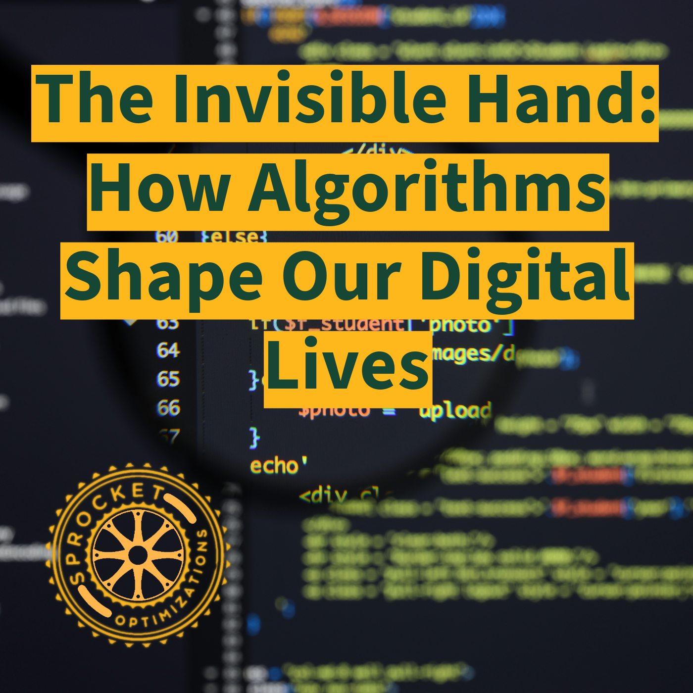 The Invisible Hand: How Algorithms Shape Our Digital Lives