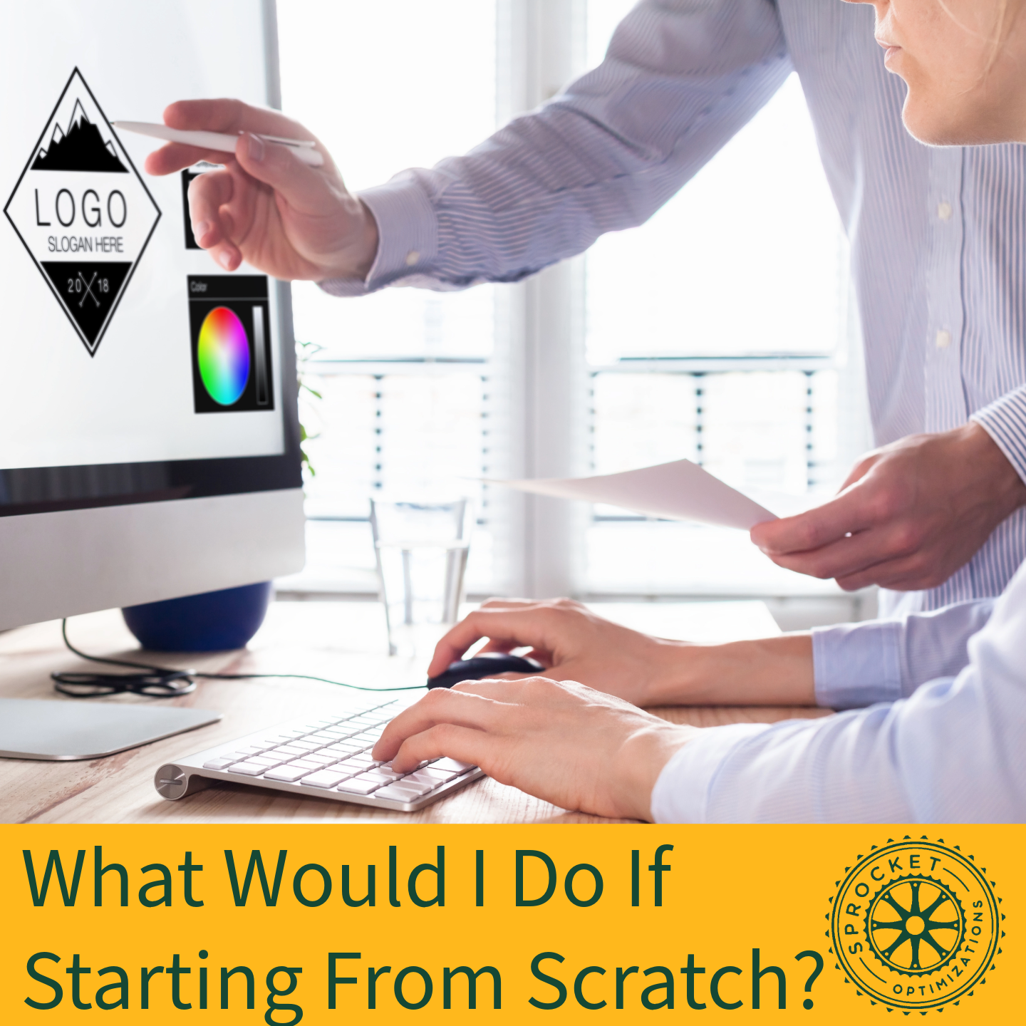 What Would I Do If Starting From Scrtach?